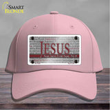 Jesus Name Above Every Name Novelty License Plate Hat HAT-MLP-14525