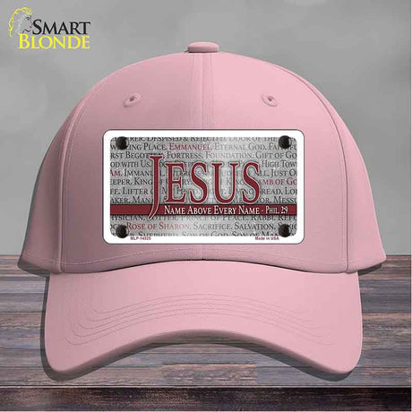 Jesus Name Above Every Name Novelty License Plate Hat HAT-MLP-14525