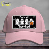Trick or Treat Ghosts Novelty License Plate Hat HAT-MLP-14528