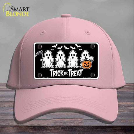 Trick or Treat Ghosts Novelty License Plate Hat HAT-MLP-14528