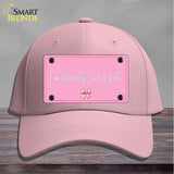 Im Literally Just a Girl Novelty License Plate Hat HAT-MLP-14530
