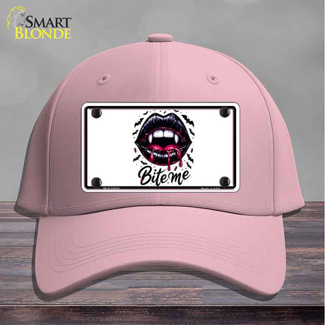 Bite Me Novelty License Plate Hat HAT-MLP-14533
