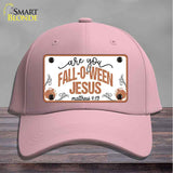 Fall-o-ween Jesus Novelty License Plate Hat HAT-MLP-14534