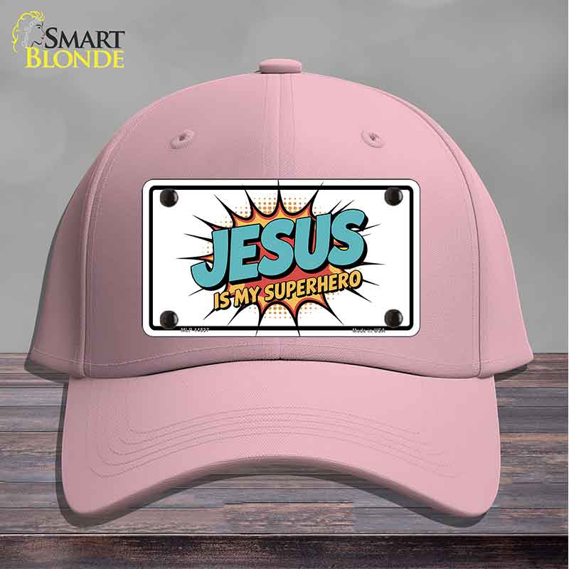Jesus is My Superhero Novelty License Plate Hat HAT-MLP-14537