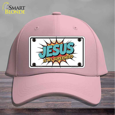Jesus is My Superhero Novelty License Plate Hat HAT-MLP-14537