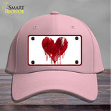 Bloody Heart Novelty License Plate Hat HAT-MLP-14538