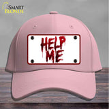 Help Me Bloody Novelty License Plate Hat HAT-MLP-14539