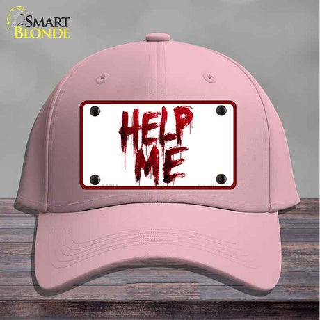 Help Me Bloody Novelty License Plate Hat HAT-MLP-14539