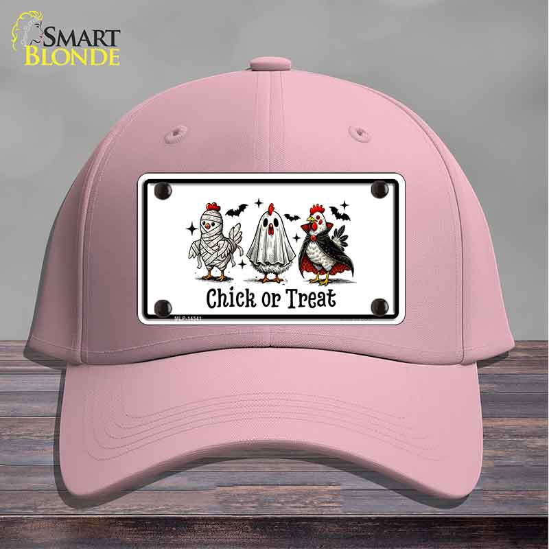 Chick or Treat Novelty License Plate Hat HAT-MLP-14541