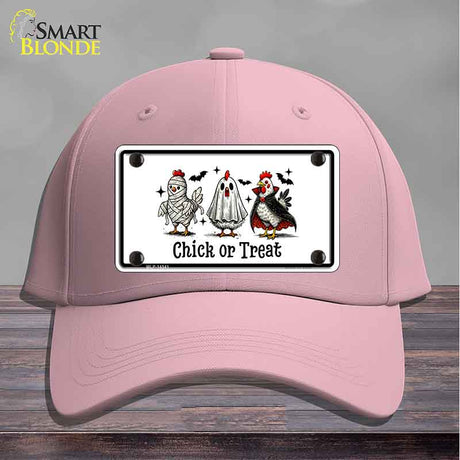 Chick or Treat Novelty License Plate Hat HAT-MLP-14541