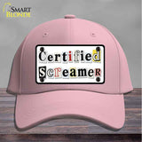 Certified Screamer Novelty License Plate Hat HAT-MLP-14542