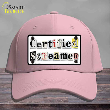 Certified Screamer Novelty License Plate Hat HAT-MLP-14542