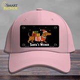 Santas Weiner Novelty License Plate Hat HAT-MLP-14551