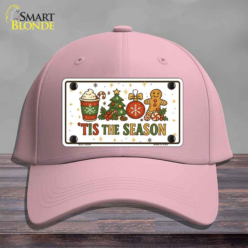 Tis the Season Novelty License Plate Hat HAT-MLP-14554