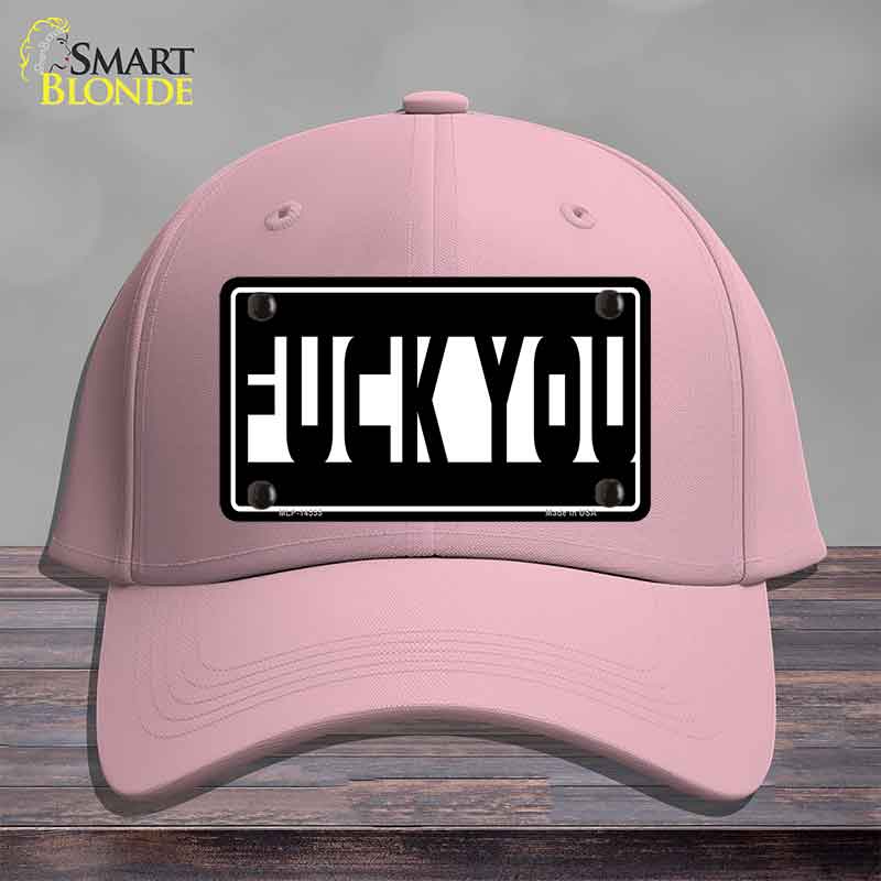 F-ck You Hidden Novelty License Plate Hat HAT-MLP-14555
