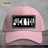 F-ck You Hidden Novelty License Plate Hat HAT-MLP-14555