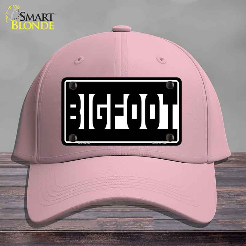 Bigfoot Hidden Novelty License Plate Hat HAT-MLP-14556