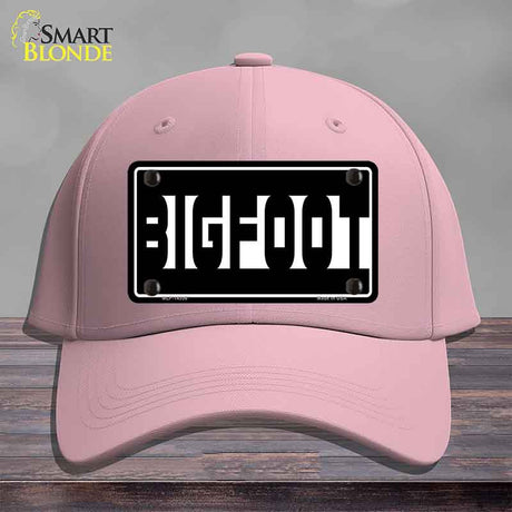 Bigfoot Hidden Novelty License Plate Hat HAT-MLP-14556