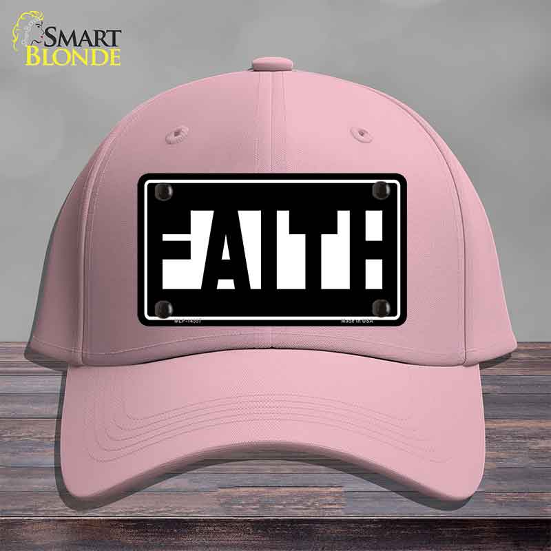 Hidden Faith Novelty License Plate Hat HAT-MLP-14557