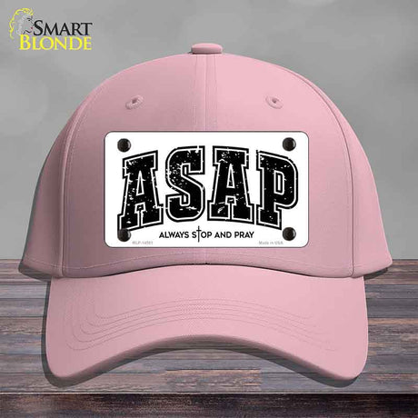 Always Stop and Pray Novelty License Plate Hat HAT-MLP-14561