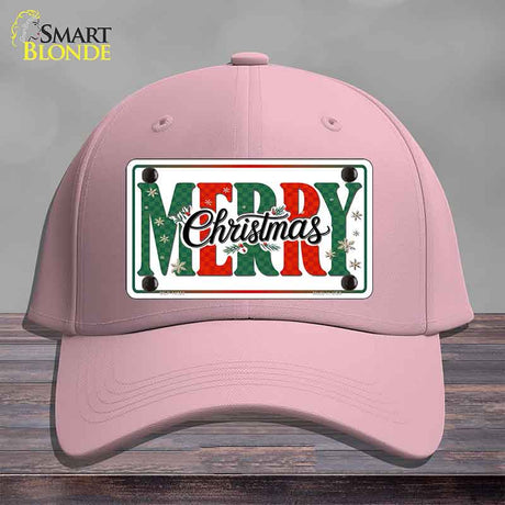 Merry Christmas Novelty License Plate Hat HAT-MLP-14563