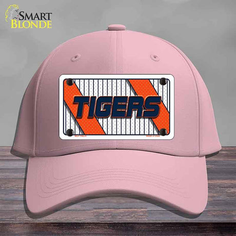 TIGERS Graphic Novelty License Plate Hat HAT-MLP-14574 Cotton Pink