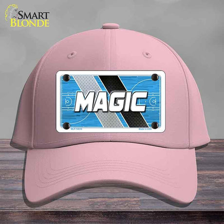 MAGIC Graphic Novelty License Plate Hat HAT-MLP-14616 Cotton Pink