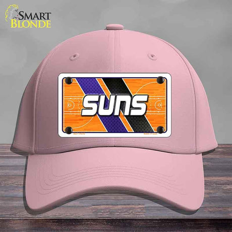 SUNS Graphic Novelty License Plate Hat HAT-MLP-14618 Cotton Pink