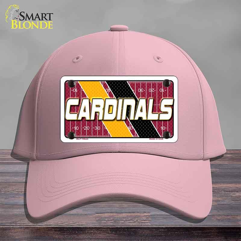 CARDINALS Graphic Novelty License Plate Hat HAT-MLP-14625 Cotton Pink