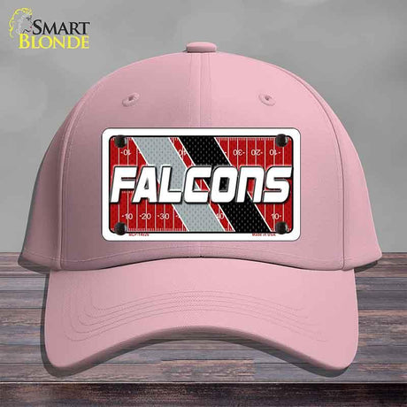 FALCONS Graphic Novelty License Plate Hat HAT-MLP-14626 Cotton Pink