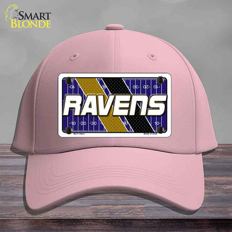 RAVENS Graphic Novelty License Plate Hat HAT-MLP-14627 Cotton Pink