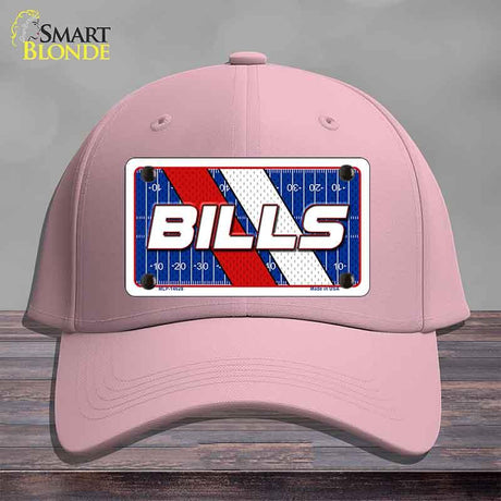 BILLS Graphic Novelty License Plate Hat HAT-MLP-14628 Cotton Pink