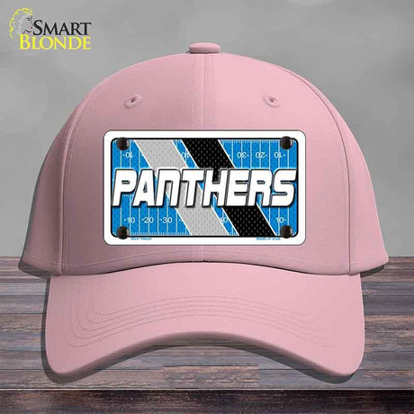 PANTHERS Graphic Novelty License Plate Hat HAT-MLP-14629 Cotton Pink