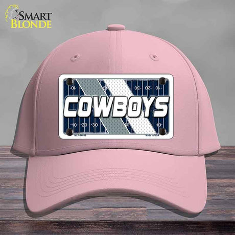 COWBOYS Graphic Novelty License Plate Hat HAT-MLP-14633 Cotton Pink