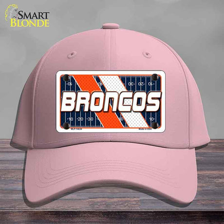 BRONCOS Graphic Novelty License Plate Hat HAT-MLP-14634 Cotton Pink