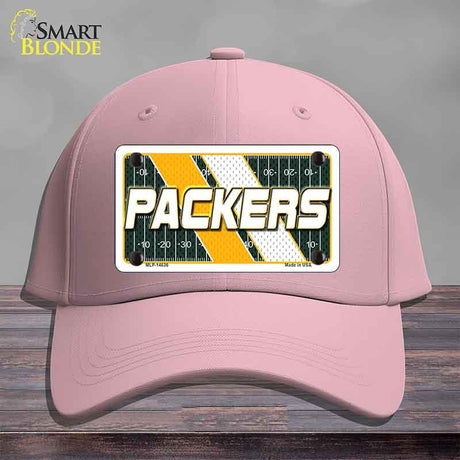 PACKERS Graphic Novelty License Plate Hat HAT-MLP-14636 Cotton Pink