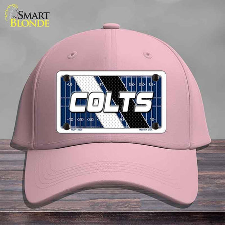 COLTS Graphic Novelty License Plate Hat HAT-MLP-14638 Cotton Pink