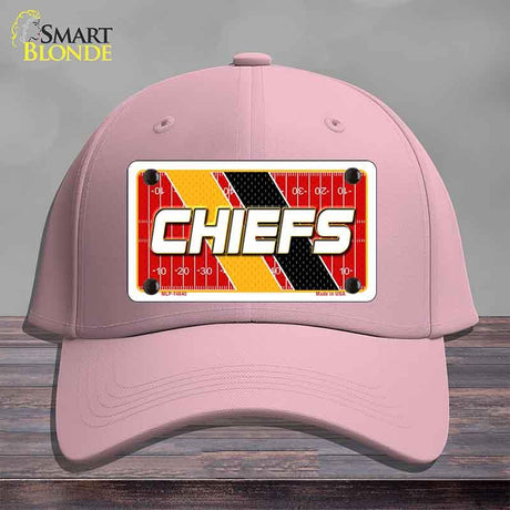 CHIEFS Graphic Novelty License Plate Hat HAT-MLP-14640 Cotton Pink