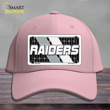 RAIDERS Graphic Novelty License Plate Hat HAT-MLP-14641 Cotton Pink