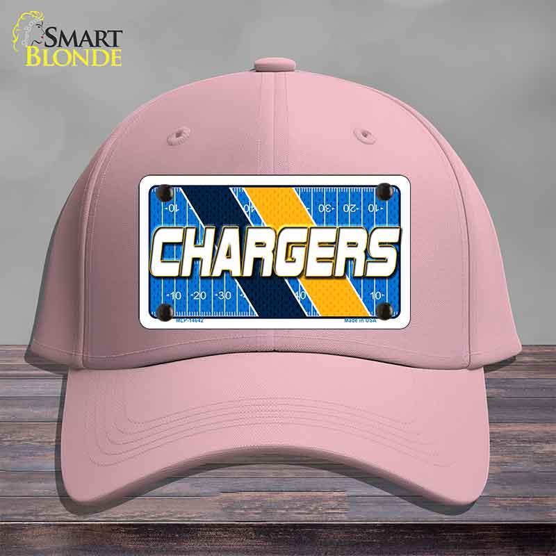 CHARGERS Graphic Novelty License Plate Hat HAT-MLP-14642 Cotton Pink