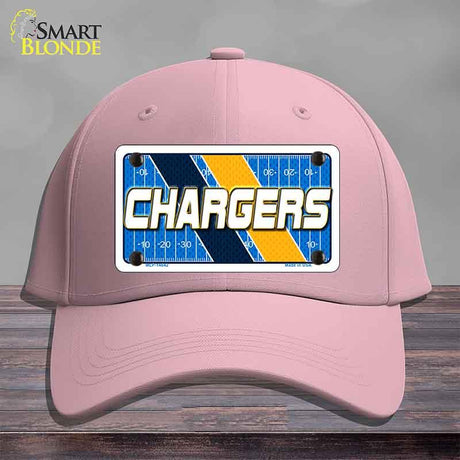 CHARGERS Graphic Novelty License Plate Hat HAT-MLP-14642 Cotton Pink