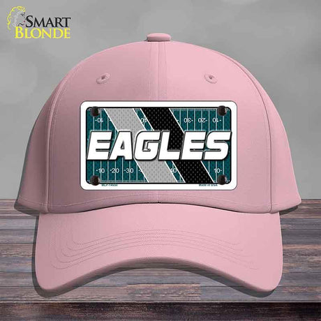 EAGLES Graphic Novelty License Plate Hat HAT-MLP-14650 Cotton Pink