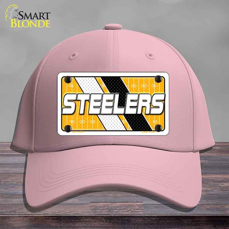 STEELERS Graphic Novelty License Plate Hat HAT-MLP-14651 Cotton Pink
