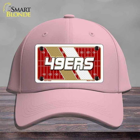 49ERS Graphic Novelty License Plate Hat HAT-MLP-14652 Cotton Pink