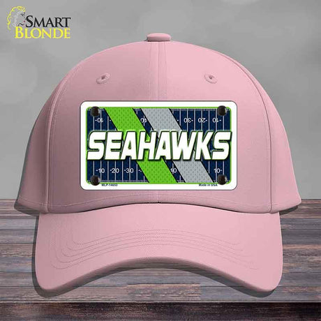 SEAHAWKS Graphic Novelty License Plate Hat HAT-MLP-14653 Cotton Pink