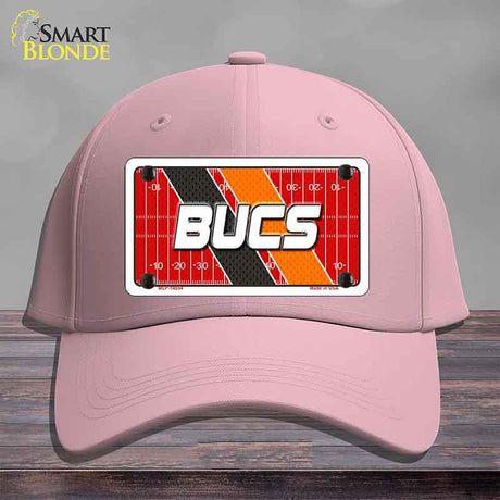 BUCS Graphic Novelty License Plate Hat HAT-MLP-14654 Cotton Pink
