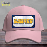 SABRES Graphic Novelty License Plate Hat HAT-MLP-14659 Cotton Pink