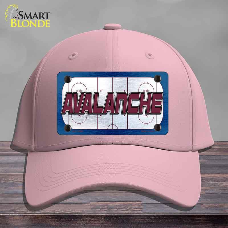 AVALANCHE Graphic Novelty License Plate Hat HAT-MLP-14663 Cotton Pink