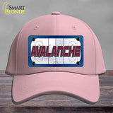 AVALANCHE Graphic Novelty License Plate Hat HAT-MLP-14663 Cotton Pink