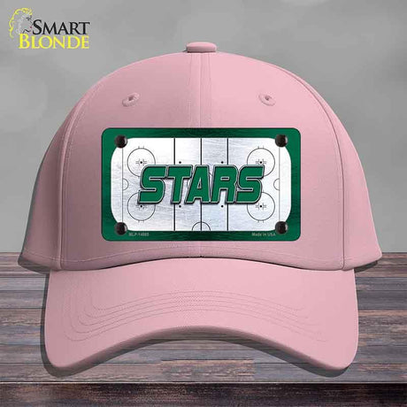 STARS Graphic Novelty License Plate Hat HAT-MLP-14665 Cotton Pink
